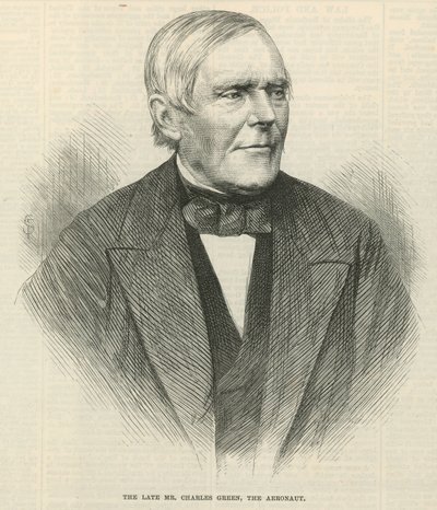 Portrait of Charles Green by English School