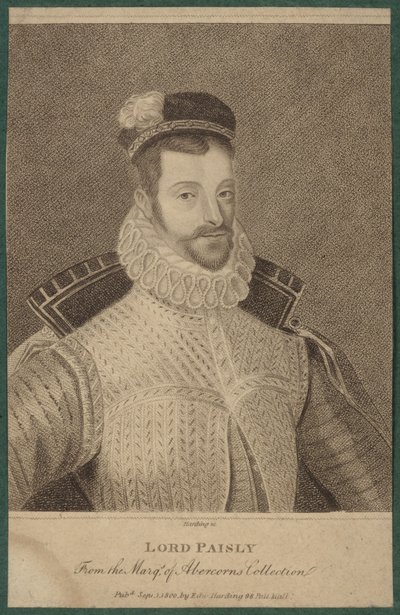 Portrait of Claud Hamilton, Lord Paisley by English School