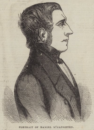 Portrait of Daniel M