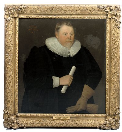 Portrait of David, 1st Earl of Barrymore by English School