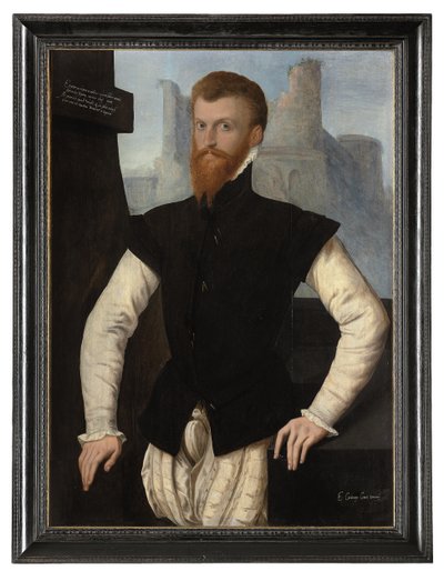 Portrait of Edward Courtenay, 1st Earl of Devon, c.1555 by English School