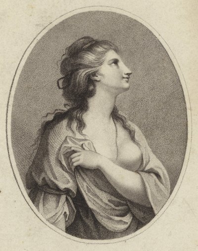 Portrait of Elizabeth Hartley by English School