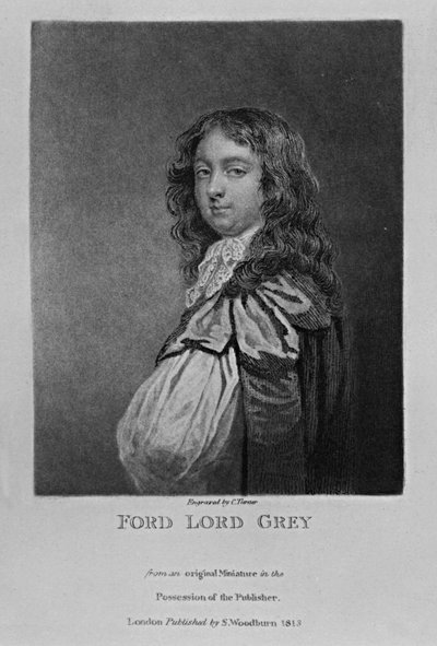 Portrait of Ford, Lord Gray of Warke, from 