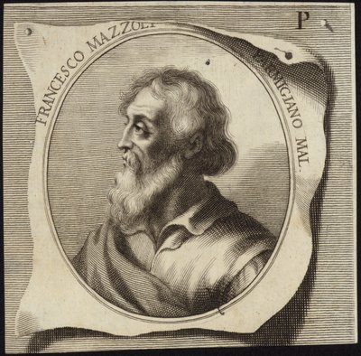 Portrait of Francesco Mazzola by English School
