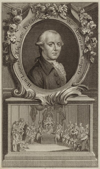 Portrait of Henry Laurens by English School