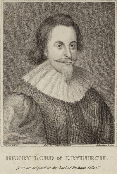 Portrait of Henry Lord of Drybrugh by English School