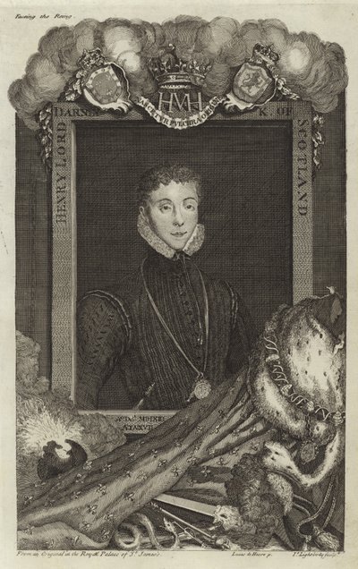 Portrait of Henry Stuart, Duke of Albany by English School