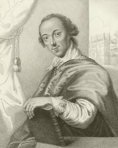 Portrait of Horace Walpole by English School