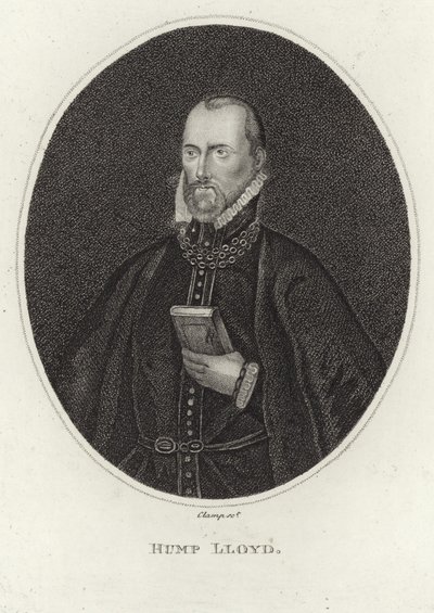 Portrait of Humphrey Lloyd by English School
