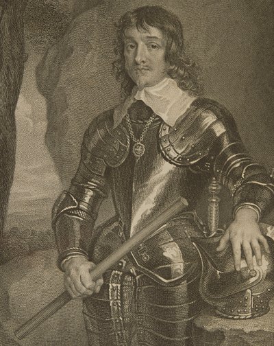 Portrait of James Hamilton (1606-49) 3rd Marquis and 1st Duke of Hamilton, from 