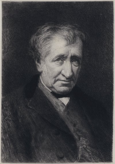 Portrait of James Nasmyth, Engineer by English School