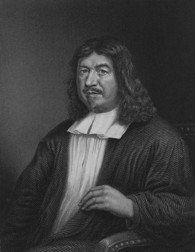 Portrait of John Bunyan by English School