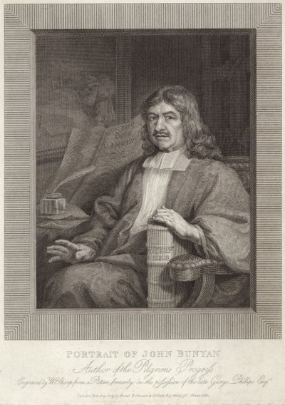 Portrait of John Bunyan by English School