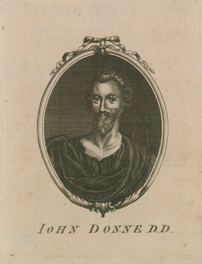 Portrait of John Donne by English School