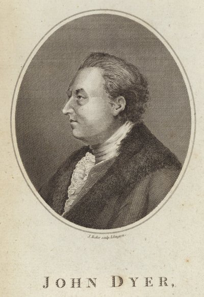 Portrait of John Dyer by English School