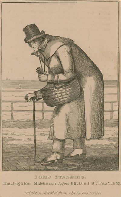 Portrait of John Standing by English School