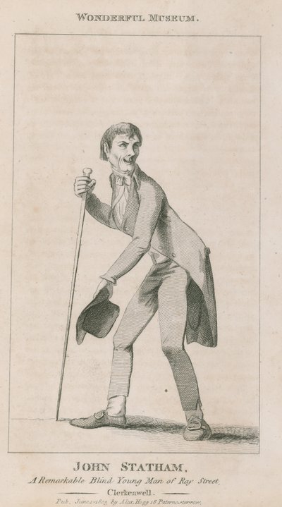 Portrait of John Statham by English School