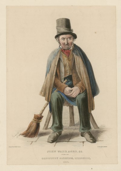 Portrait of John Wade by English School