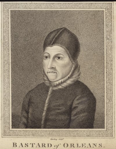 Portrait of John of Orleans, Count of Dunois by English School