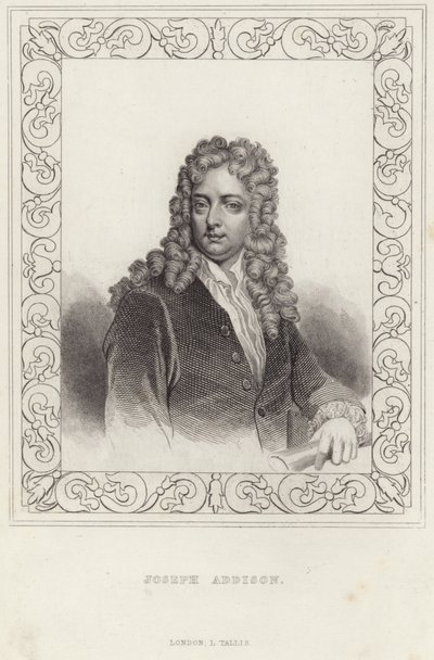 Portrait of Joseph Addison by English School