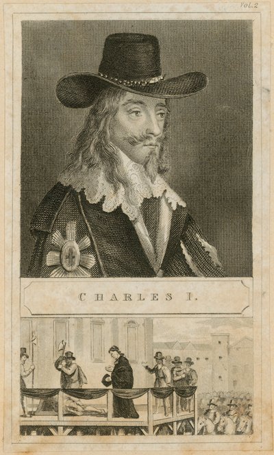 Portrait of King Charles I by English School