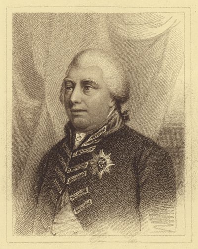 Portrait of King George III by English School