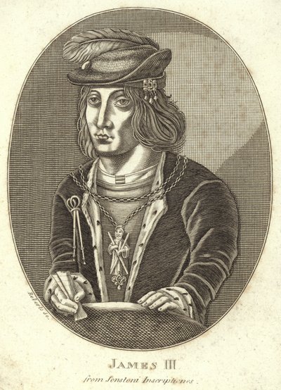 Portrait of King James III by English School