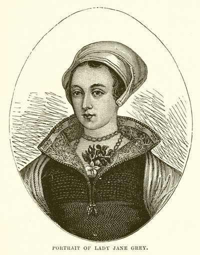 Portrait of Lady Jane Grey by English School