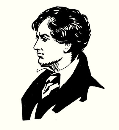 Portrait of Lord Byron by English School