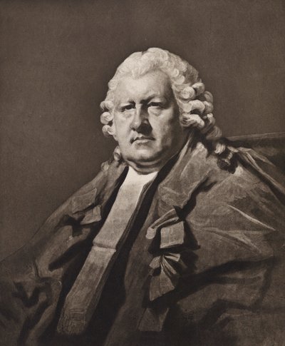 Portrait of Lord Newton, after Raeburn by English School