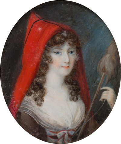 Portrait of Lucy Byng, Ist Countess of Bradford by English School