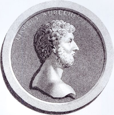 Portrait of Marcus Aurelius, from 