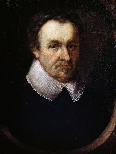 Portrait of Michael Drayton, English Poet and Playwright by English School