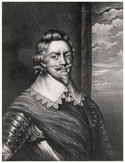 Portrait of Patrick Ruthven, Earl of Brentford (engraved by Richard Earlom and Charles Turner) from Illustrious Characters in British History by English School