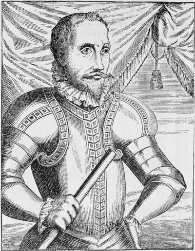 Portrait of Pedro de Valdibia, Governor of Chile by English School