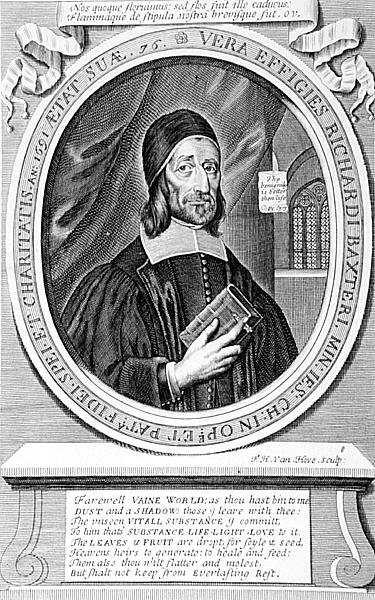 Portrait of Richard Baxter by English School