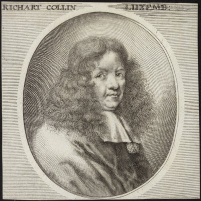 Portrait of Richard Collin by English School