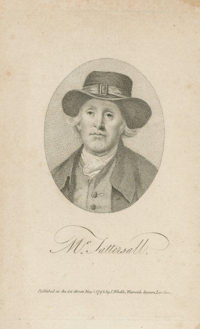 Portrait of Richard Tattersall by English School