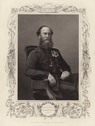 Portrait of Robert Brownrigg by English School
