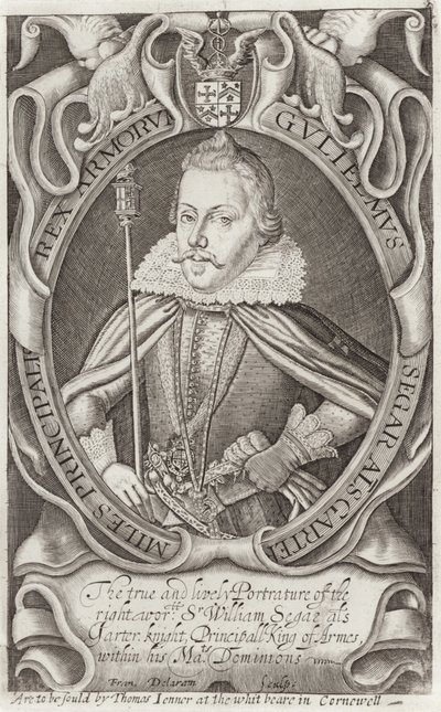 Portrait of Sir William Segar by English School