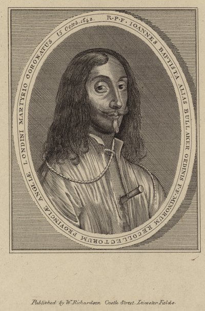 Portrait of Thomas Bullaker by English School