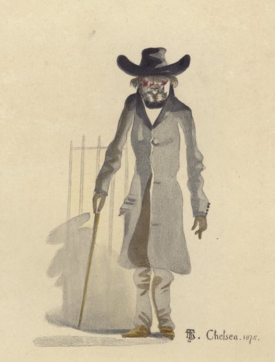 Portrait of Thomas Carlyle by English School