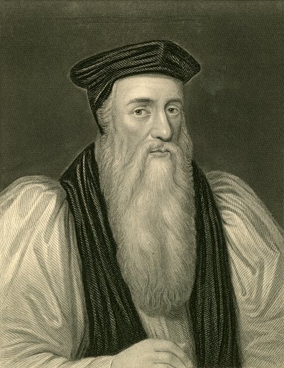 Portrait of Thomas Cranmer by English School