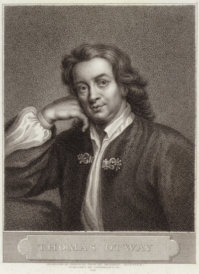 Portrait of Thomas Otway by English School