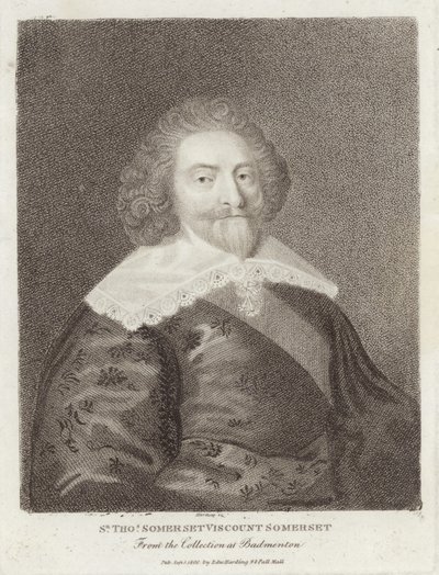 Portrait of Thomas Somerset by English School