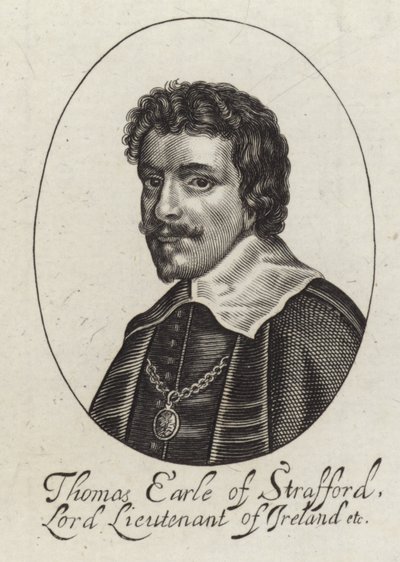 Portrait of Thomas Wentworth by English School