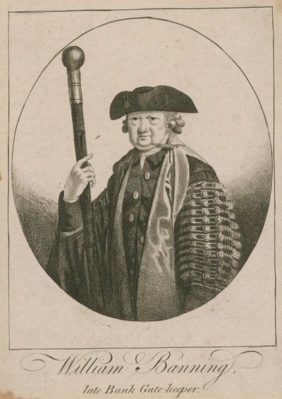 Portrait of William Banning by English School