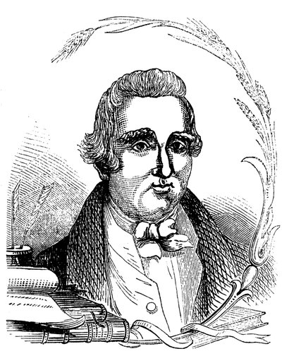 Portrait of William Cobbett (engraving) by English School