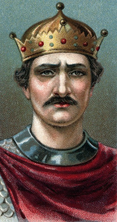 Portrait of William I the Conqueror, Duke of Normandy and first Norman King of England - From series 