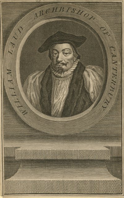 Portrait of William Laud by English School